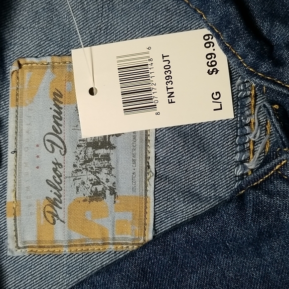 Philcos Denim Men's Jacket - Picture 4 of 6